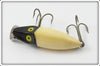 Heddon Spook Ray Black & Yellow River Runt In Box