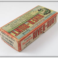 Heddon Spook Ray Black & Yellow River Runt In Box