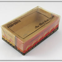 South Bend Black Callmac Bass Bug In Box 860 B