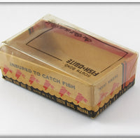 South Bend Black Callmac Bass Bug In Box 860 B