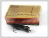 South Bend Black Callmac Bass Bug Fly Rod Lure In Box 860 B