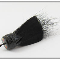 South Bend Black Callmac Bass Bug In Box 860 B