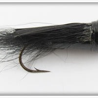 South Bend Black Callmac Bass Bug In Box 860 B