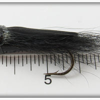 South Bend Black Callmac Bass Bug In Box 860 B