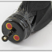 South Bend Black Callmac Bass Bug In Box 860 B