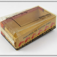 South Bend Black Callmac Bass Bug In Box 860 B