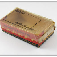 South Bend Black Callmac Bass Bug In Box 860 B