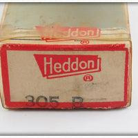 Heddon Black Hi Tail In Box 305 B