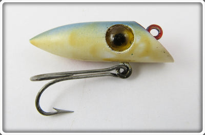 Vintage Martin Blue & White Fly Plug Flyrod Lure