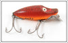 Heddon Crackleback Orange Midget River Runt Lure 9010 CBO