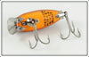 Heddon Crackleback Orange Midget River Runt 9010 CBO