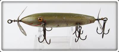 Antique Vintage Keeling Five Hook Expert Minnow Keeling's Lure