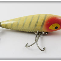 Vintage Smithwick White With Silver Stripes King Snipe Lure