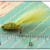 Marathon Bait Co Fly Rod Hair Frog On Card