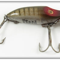 Vintage Heddon Natural Scale Early River Runt Lure 9119R