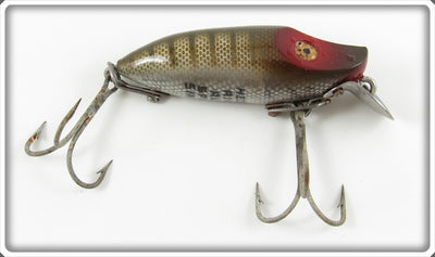 Vintage Heddon Natural Scale Early River Runt Lure 9119R