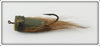 South Bend Guinea Oreno Bass Bug On Card