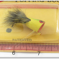 P & K Frog Spot Weedless Hook-Loc Popping Bug On Card