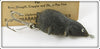 P & K Lifelike Rubber Fly Rod Mouse On Card