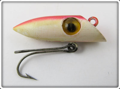 Vintage Martin Red & White Fly Plug Flyrod Lure