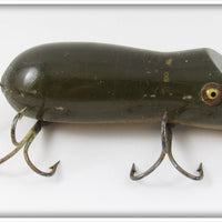Vintage Shakespeare Grey Swimming Mouse Lure