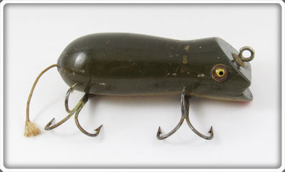 Vintage Shakespeare Grey Swimming Mouse Lure