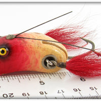 Paw Paw Red & White Weedless Wow 604