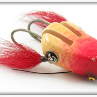 Paw Paw Red & White Weedless Wow 604