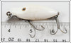 Heddon Solid White Midget River Runt 9010 W