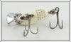 Heddon Solid White Midget River Runt 9010 W