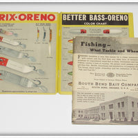1937 South Bend Fishing What Tackle And When Catalog