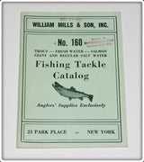 Vintage 1960 William Mills & Son Inc Fishing Tackle Catalog