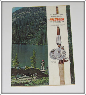 Vintage 1963 Pflueger World's Finest Fishing Tackle Catalog