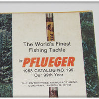 1963 Pflueger World's Finest Fishing Tackle Catalog
