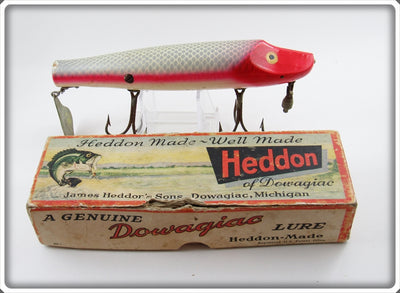 Heddon Allen Stripey Musky Flaptail In Correct Box 7050 PAS