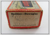 Heddon Allen Stripey Musky Flaptail In Correct Box 7050 PAS