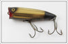 Heddon Fish Flash Gold Reflector Black Scale Chugger Spook