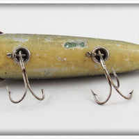 Heddon Green Crackleback Deep Diving Wiggler