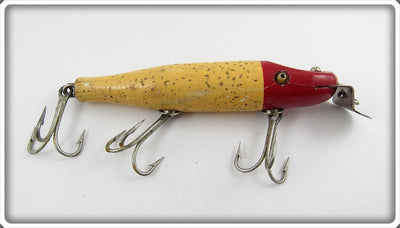 Creek Chub Luminous/Nite Glow Red Head 722 Pikie