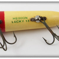 Heddon Red Head Frog Scale Lucky 13 In Correct Box