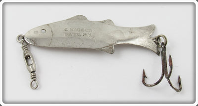 Vintage Antique C. Kausch Soldier Bait Lure