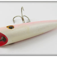 Wallace Industries Pink & White Needlefish Salmon Plug