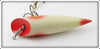 Edward Lipsett Ltd Red & White Sea King Salmon Plug