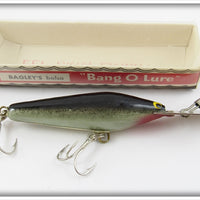Vintage Bagley Eel Skin Finish Bang O Lure Go Devil #2 In Box ES-2-GD