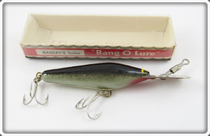 Vintage Bagley Eel Skin Finish Bang O Lure Go Devil #2 In Box ES-2-GD