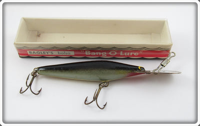 Bagley Eel Skin Finish Bang O Lure Go Devil #3 Lure In Box 