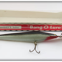 Vintage Bagley Eel Skin Finish Bang O Lure Go Devil #5 In Box