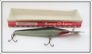 Vintage Bagley Eel Skin Finish Bang O Lure Go Devil #5 In Box