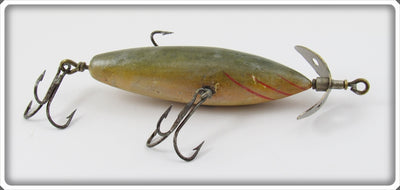 Vintage Woods No Eye Expert Minnow Lure