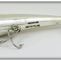 Heddon Nickel Plated Magnum Hedd Plug